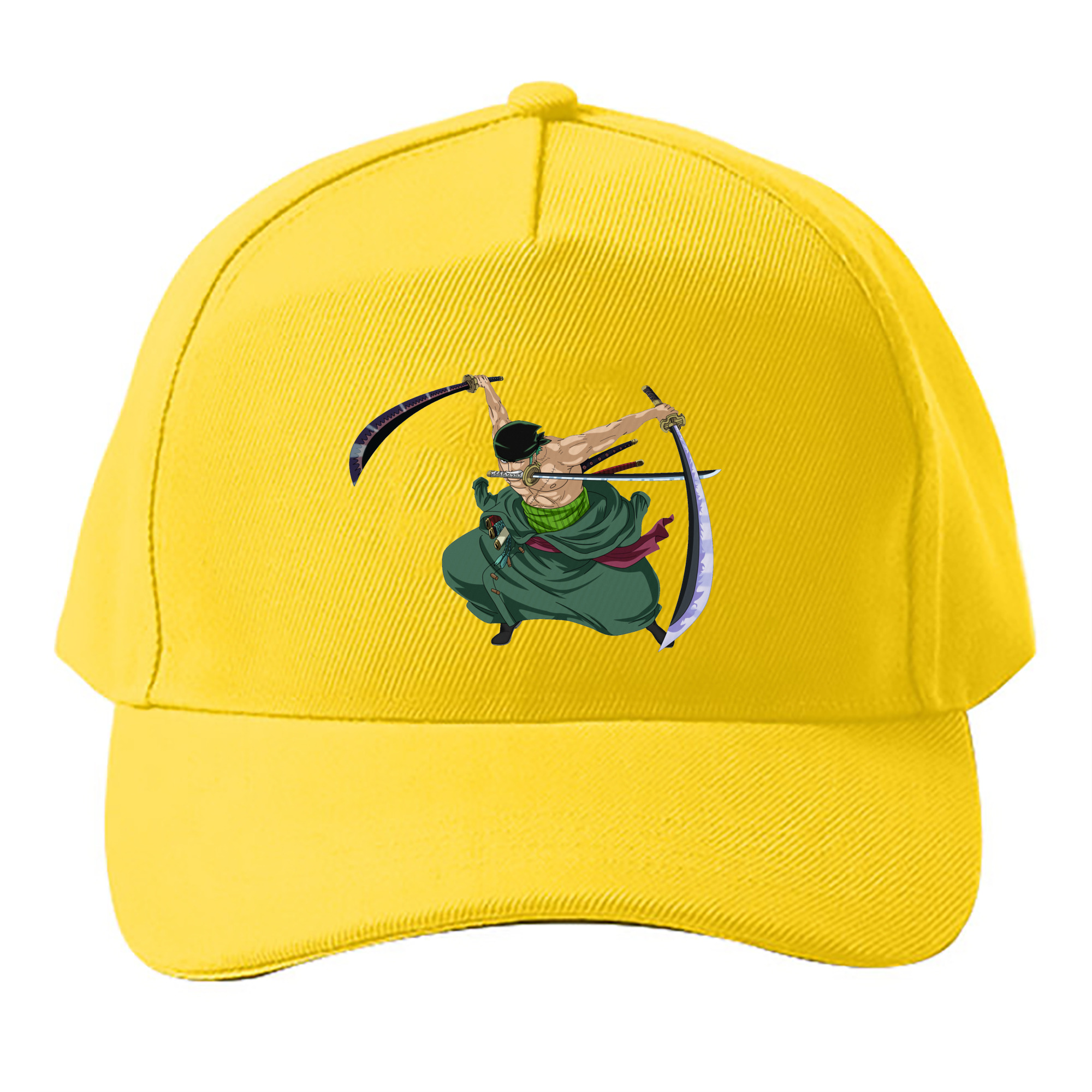 ワンピース ロロノア・ゾロ ONE PIECE Roronoa Zoro ベースボールキャップ 綿100％ 男女兼用 帽子 スポーツ